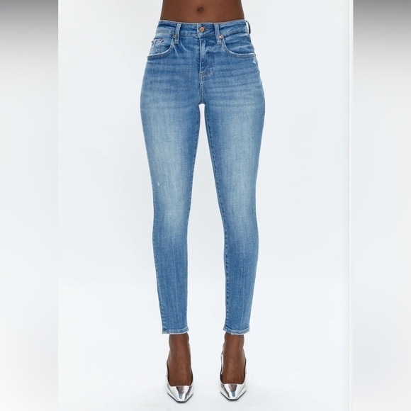 Pistola AUDREY MID RISE SKINNY JEAN - MAYFAIR - Picture 2 of 16